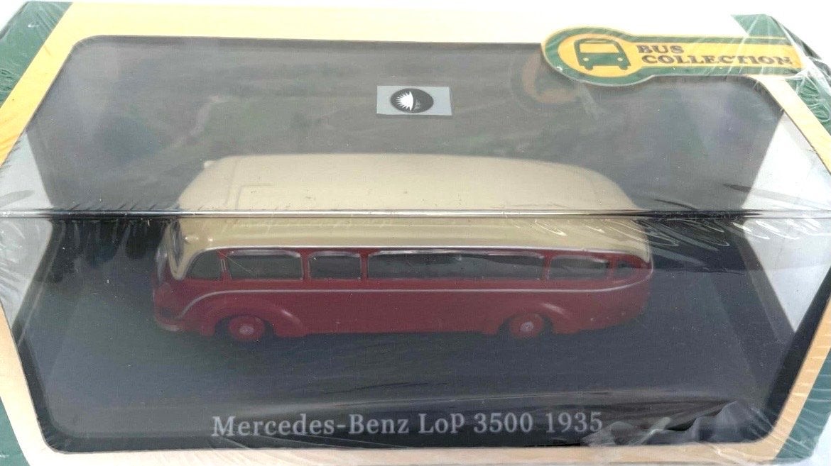 Mercedes-Benz LoP 3500 1935 Bus Model - Bus Collection, Ophalen of Verzenden, Nieuw, Overige typen, Overige merken