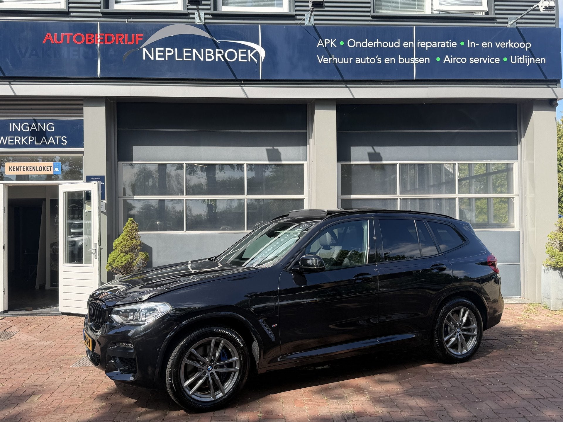 BMW X3 xDrive30e High Executive M-Sport | Panorama | Winterp