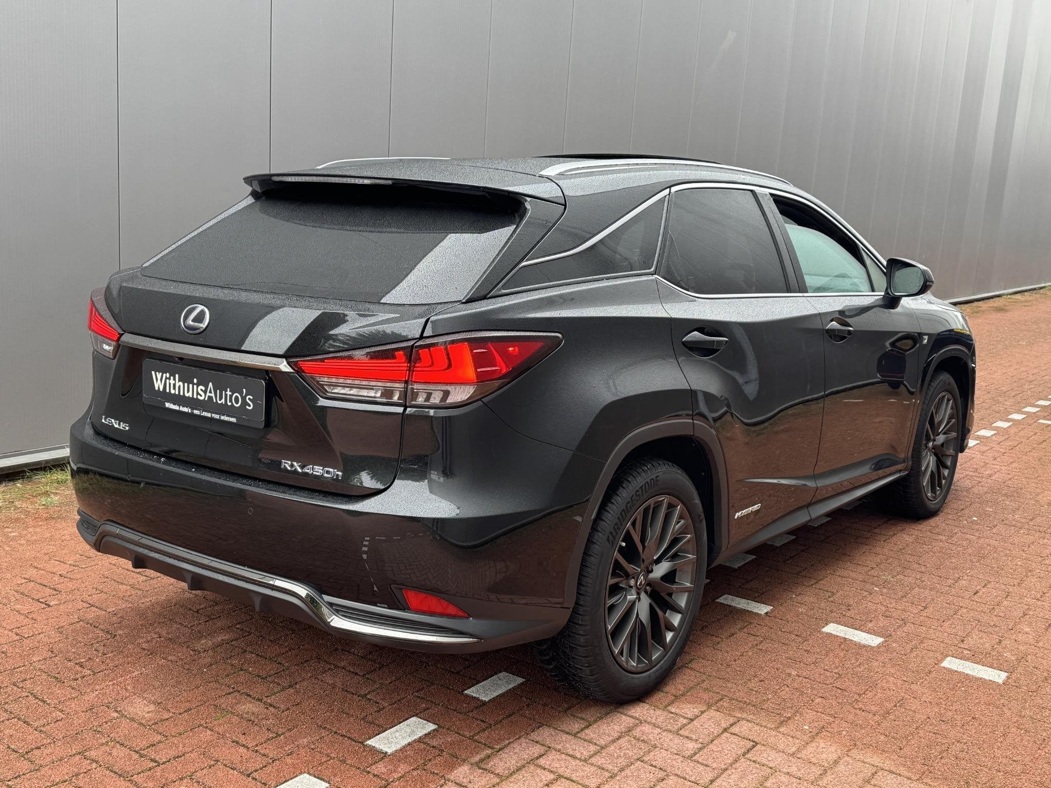 Lexus RX 450h AWD F Sport Premium Full Option Facelift, Auto's, Automaat, Gebruikt, Euro 6, Leder