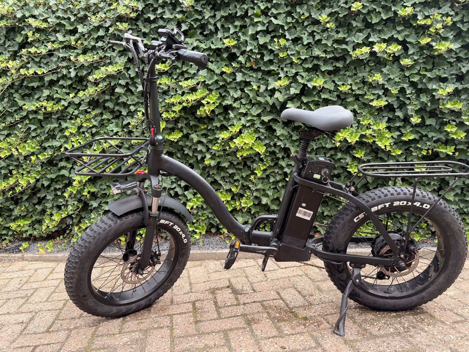 Fatbike e-bike met 408 km op de teller, Zo goed als nieuw, Minder dan 47 cm, 50 km per accu of meer, Ophalen