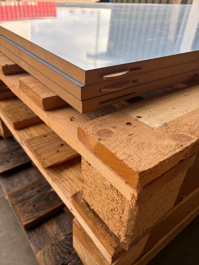 Vochtwerende V313 MDF platen met HPL afwerklagen ( 506 ), Ophalen, HPL, Gebruikt, Nb
