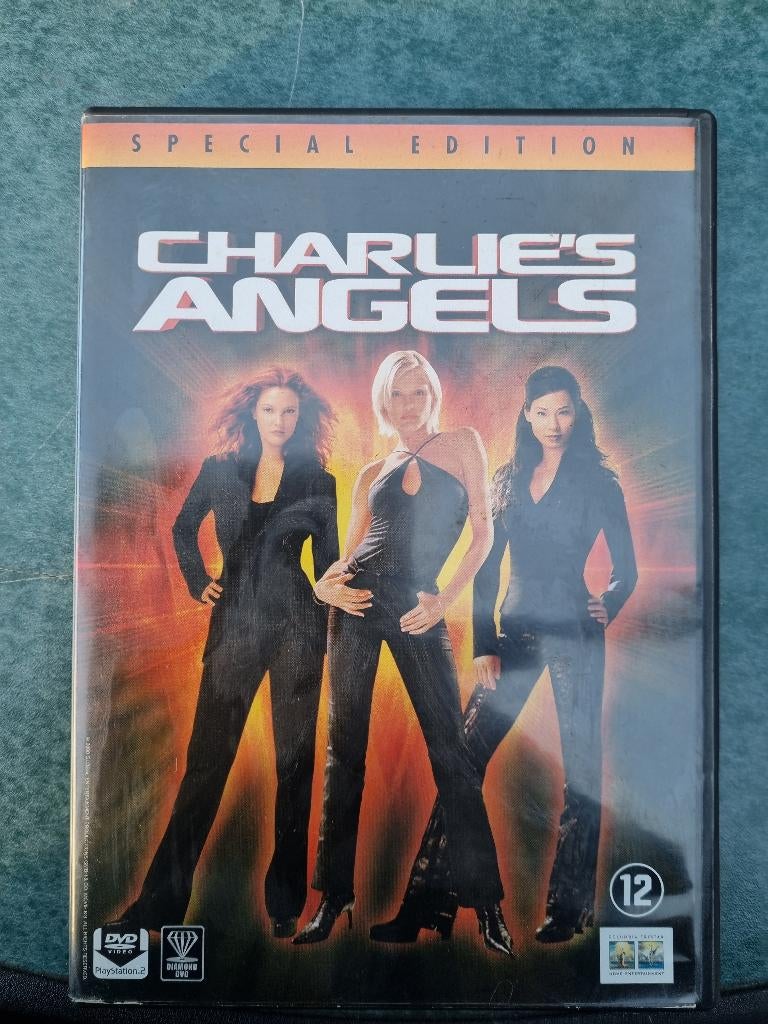 Dvd - Charlie's Angels en Charlie's Angels / Full Throttle, Vanaf 12 jaar, Ophalen of Verzenden, Zo goed als nieuw, Actie