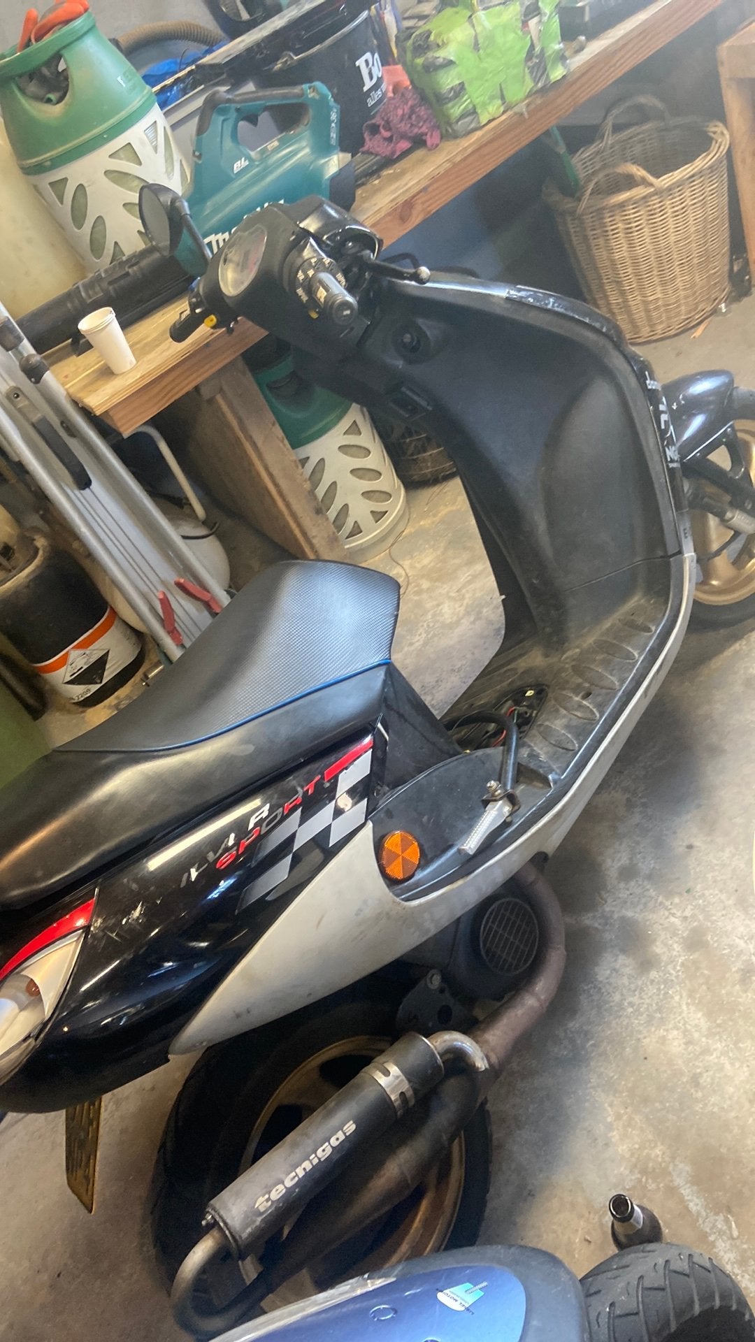Vivacity 70 cc, Fietsen en Brommers, Scooters | Peugeot, Ophalen of Verzenden, Zo goed als nieuw, Tweetakt, Vivacity