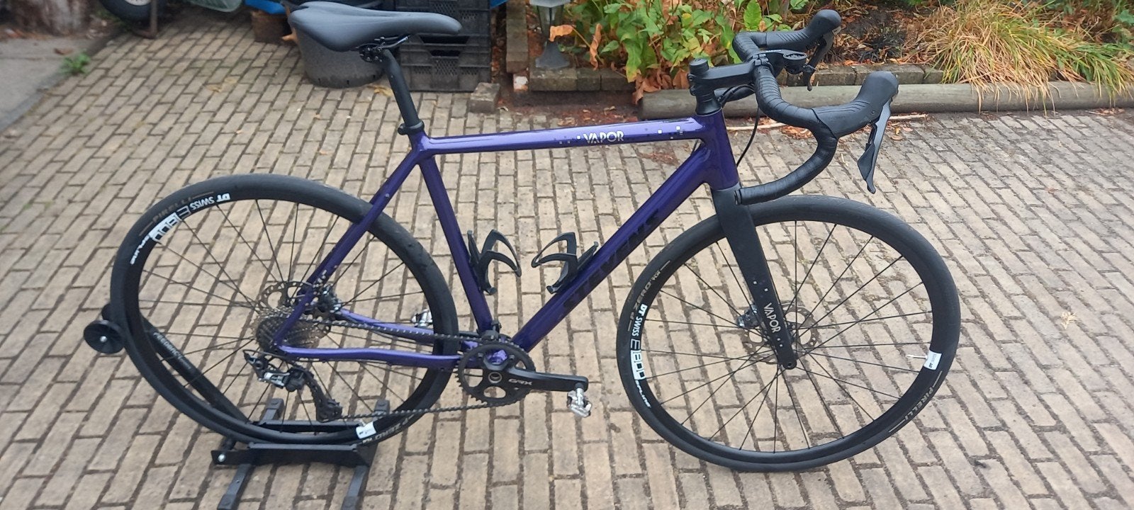 stevens vapor gravelbike maat 54, Fietsen en Brommers, Fietsen | Racefietsen, Aluminium, Zo goed als nieuw, Meer dan 20 versnellingen