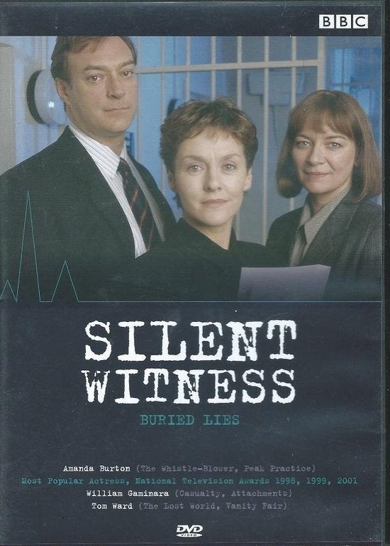 Silent Witness 8 Dvd, Engels, Vanaf 16 jaar, Nederlands, Ophalen of Verzenden