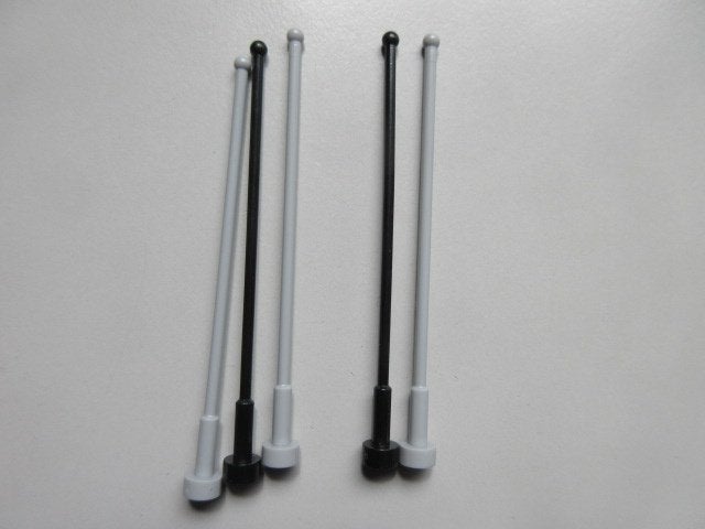 nr. 3820, 5 Lange antennes., Ophalen of Verzenden, Zo goed als nieuw, Complete set, Lego