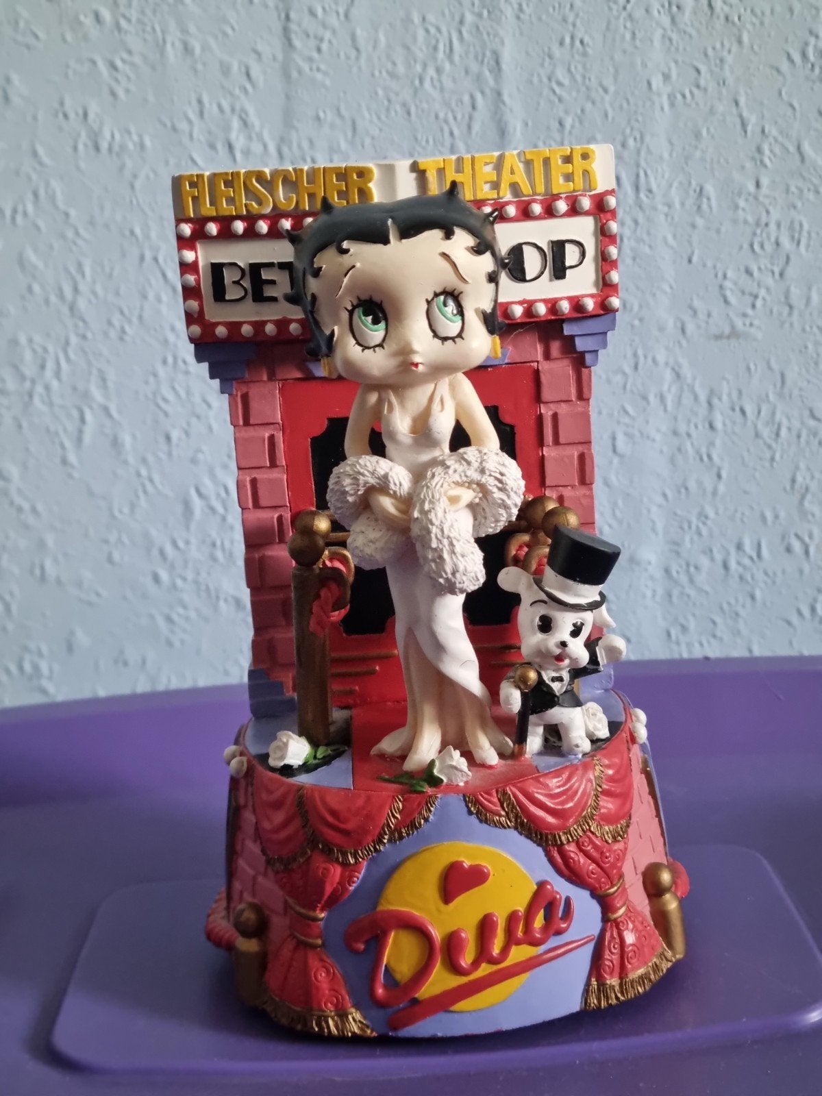 Betty Boop Muziekdoos Beeldje - Diva Collectie, Ophalen of Verzenden, Zo goed als nieuw