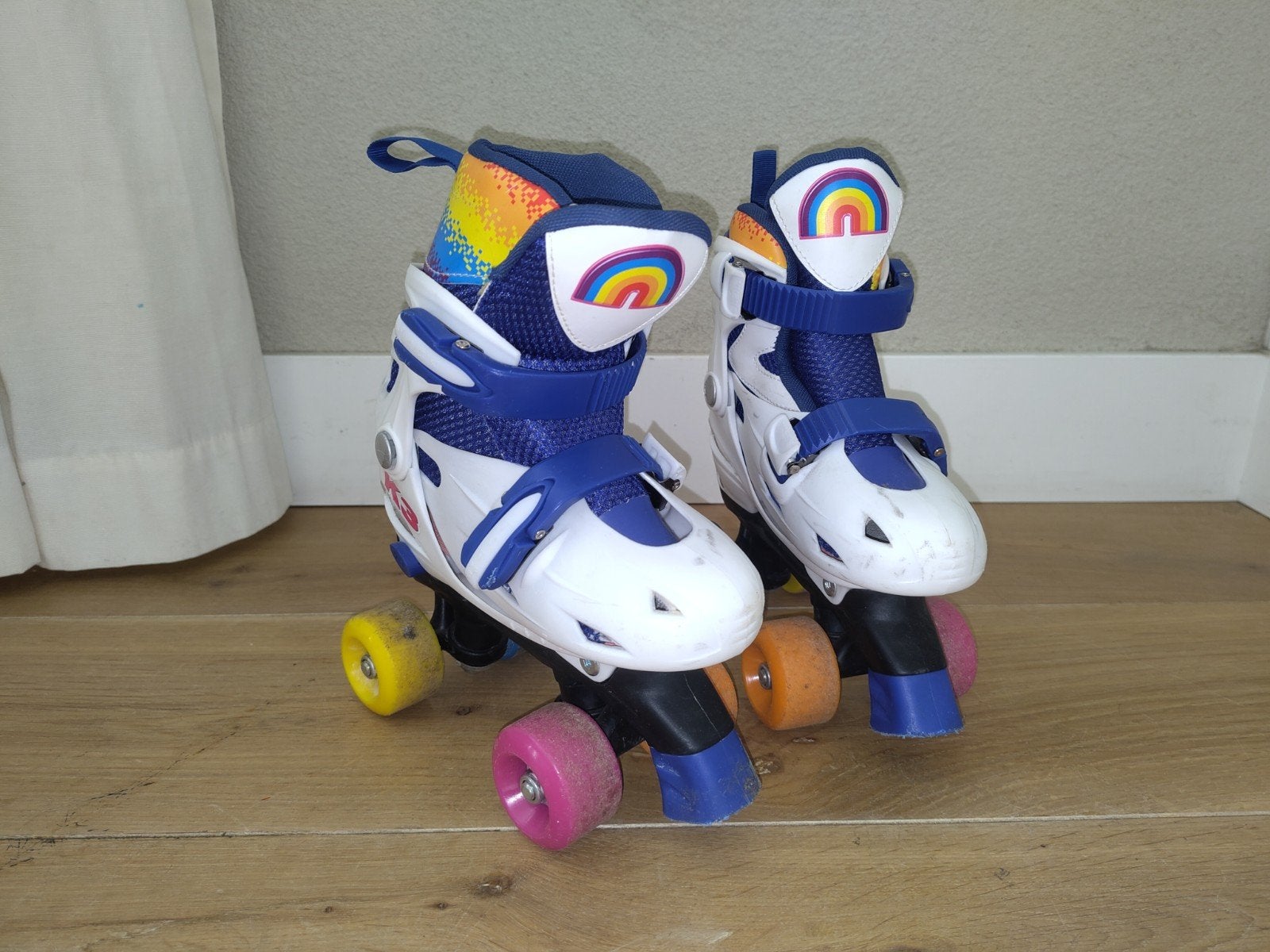 K3 rolschaatsen mt30 (instelbaar), Kinderen, Ophalen of Verzenden, Verstelbaar, Gebruikt
