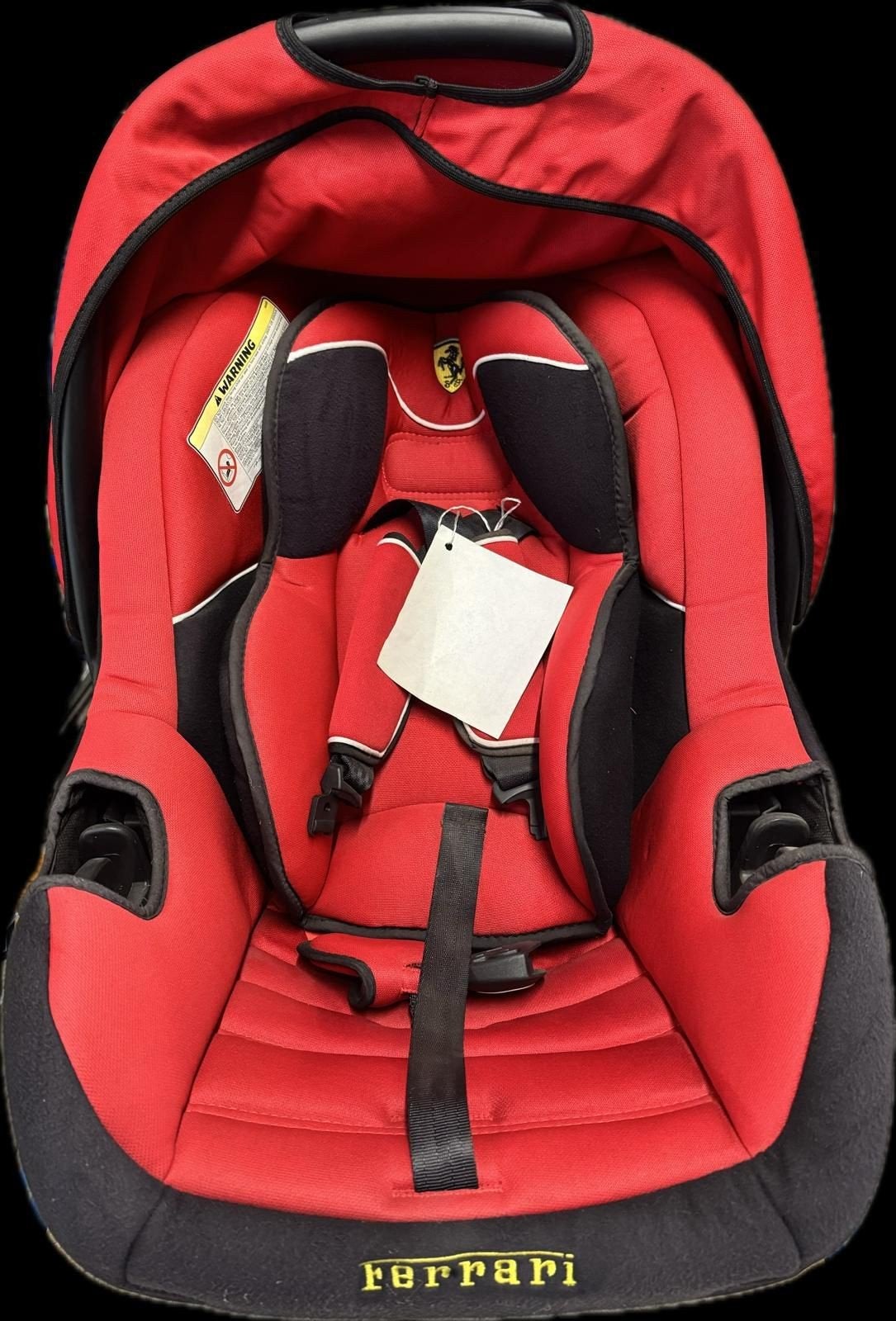 Ferrari Maxi-Cosi voor baby's 0-3 jaar - Zeer comfortabel, Kinderen en Baby's, Autostoeltjes, Zijbescherming, 0 t/m 13 kg, Ophalen