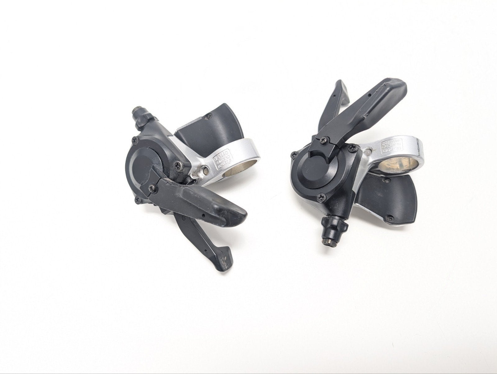 Shimano SL-R440 Flatbar shifters, Verzenden, Zo goed als nieuw, Shimano