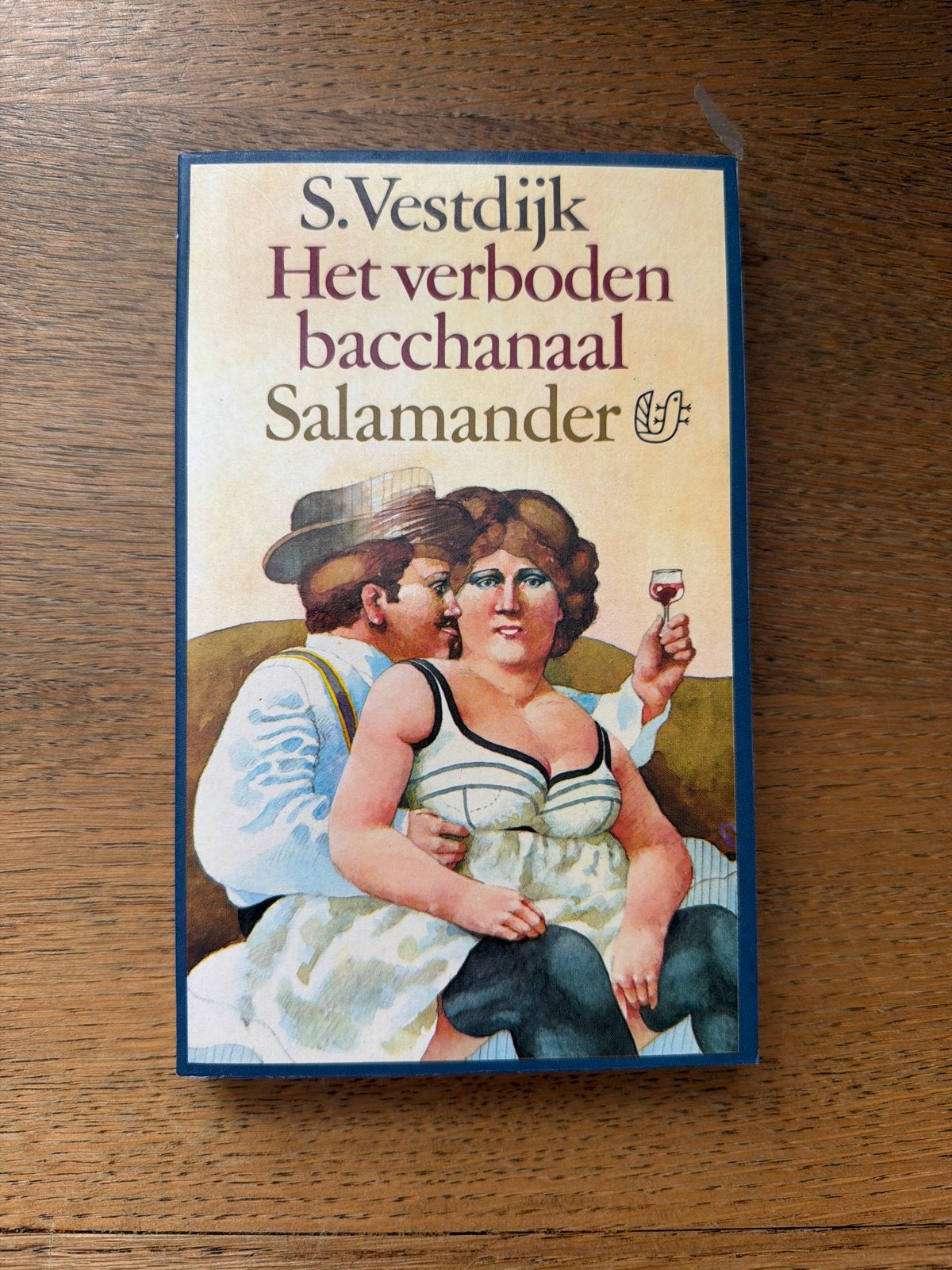 Het verboden bacchanaal. Simon Vestdijk, Ophalen of Verzenden