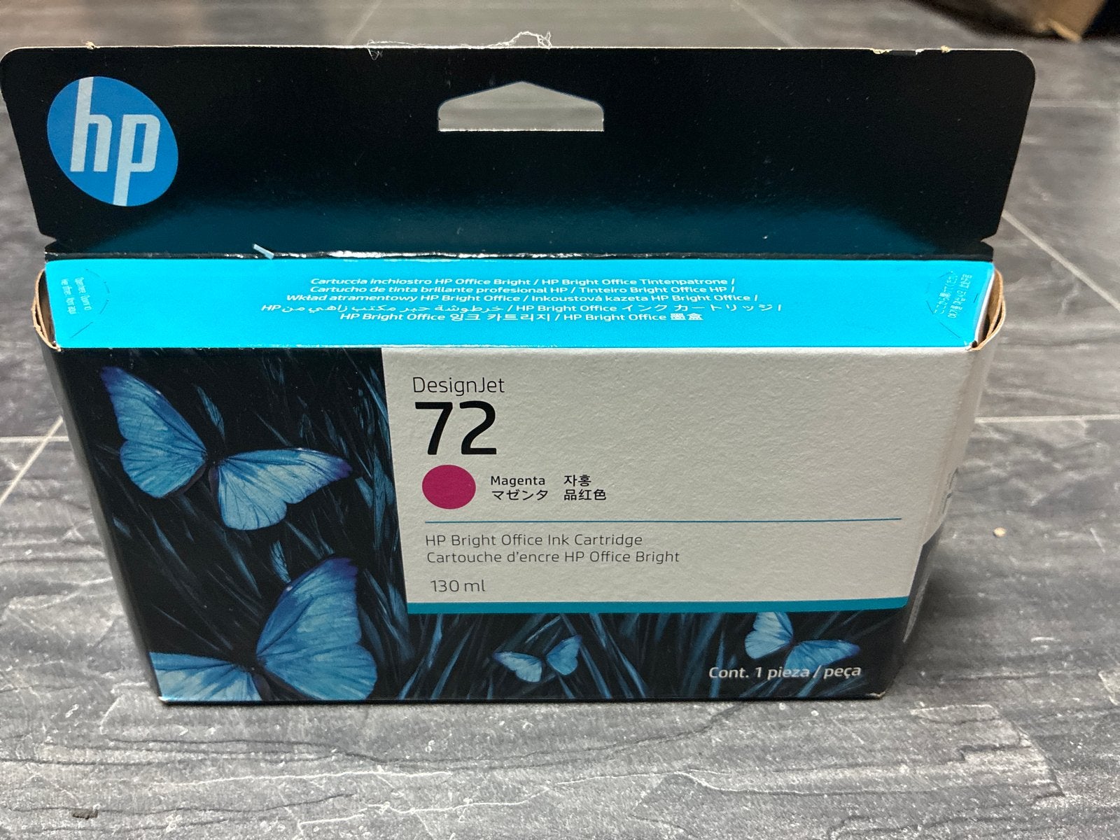 HP DesignJet 72 Magenta Inkt Cartridge (130 ml), Ophalen of Verzenden, Nieuw, Cartridge