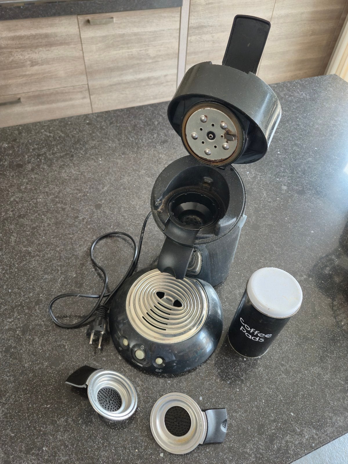 Philips Senseo HD7810 Koffiepadapparaat Zwart, Witgoed en Apparatuur, Koffiepads en cups, Gebruikt, Koffiemachine, Ophalen of Verzenden