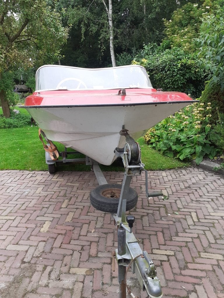 speedboot, Ophalen, Overige merken, Gebruikt, Buitenboordmotor
