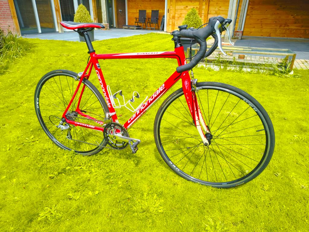 Cannondale Caad 8 racefiets maat 56, Fietsen en Brommers, Gebruikt, Aluminium, Meer dan 20 versnellingen, 53 tot 57 cm