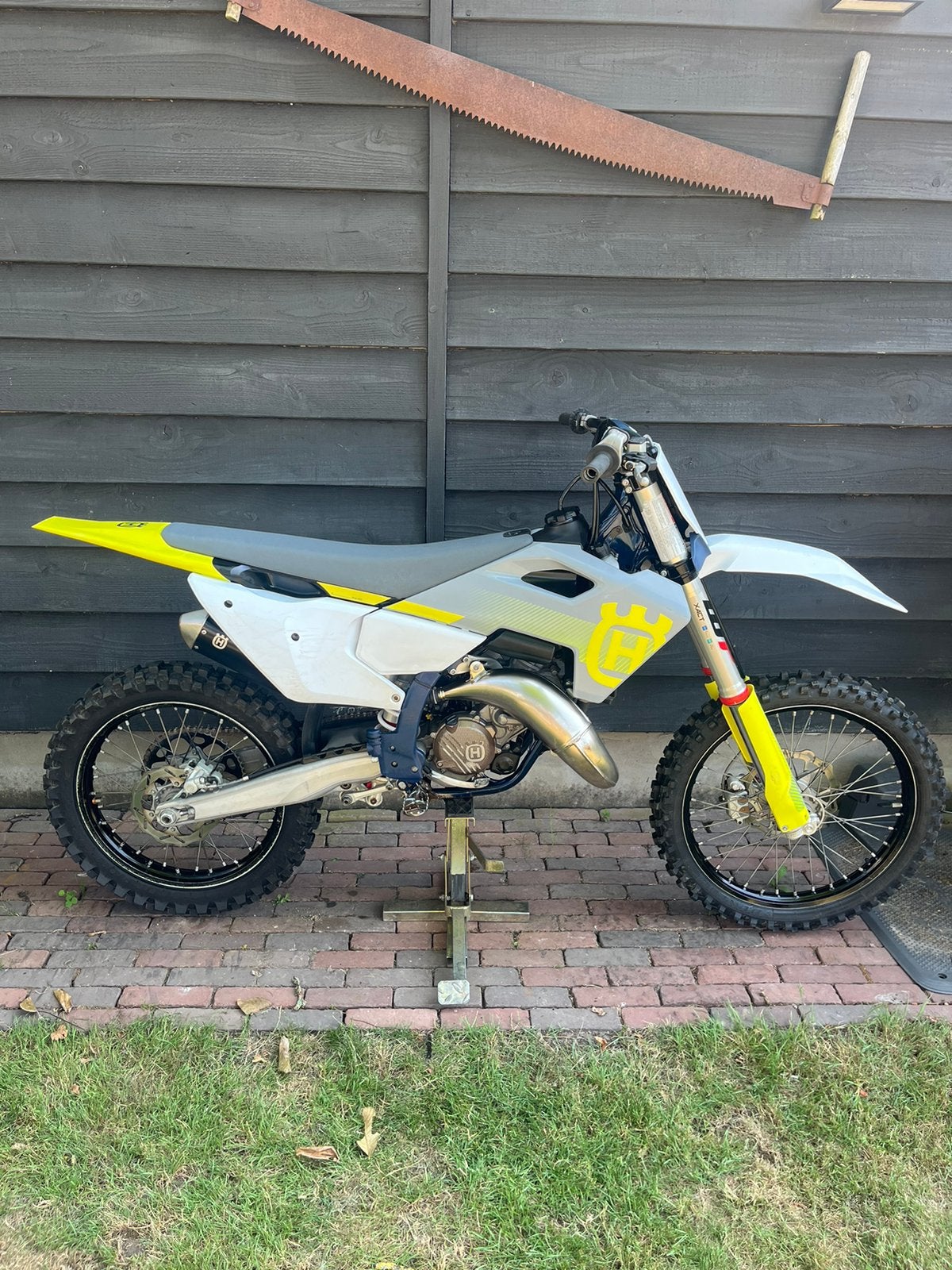 Husqvarna tc 125 2023 (59,9 uur), Particulier, Crossmotor