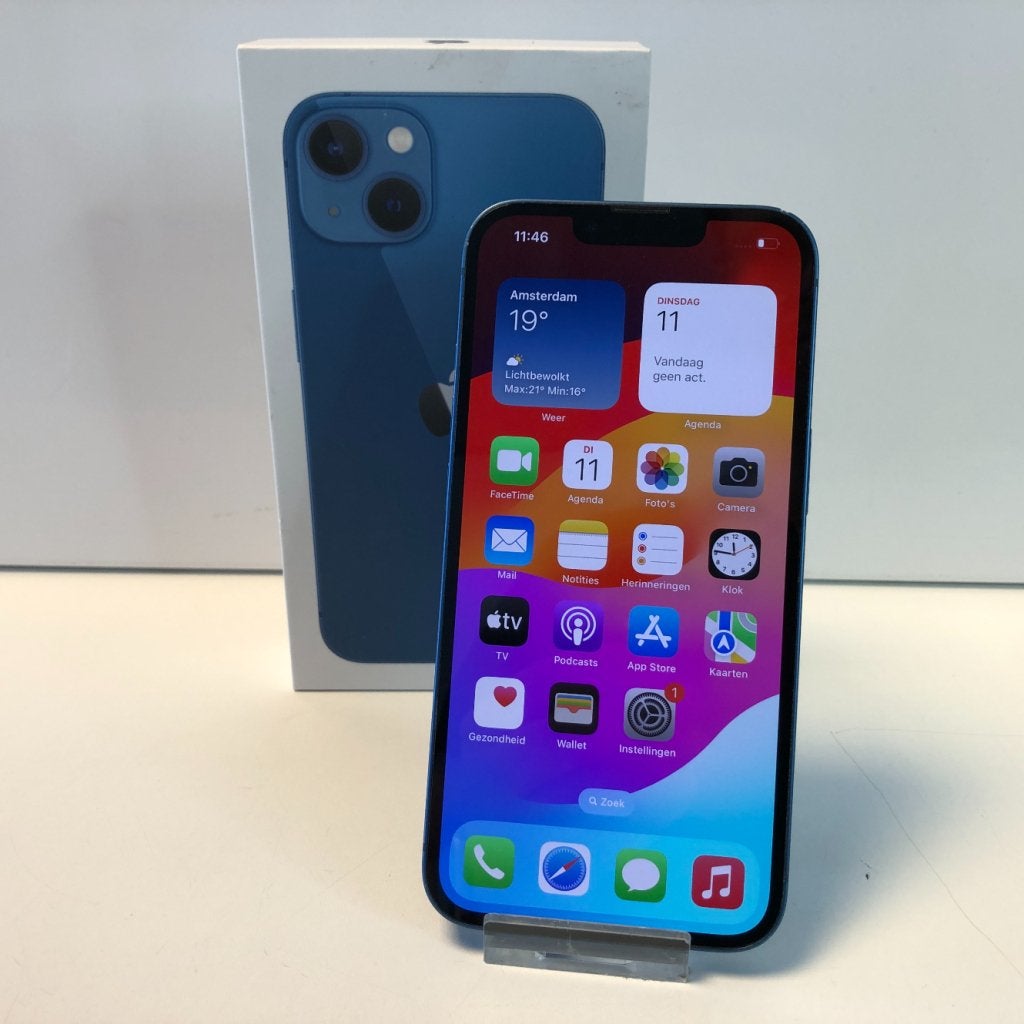Apple iPhone 13 128GB Blauw | 87% | Gebruikt, Apple, Gebruikt, Support@apple.com, One Apple Park Way
Cupertino, CA 95014
United States