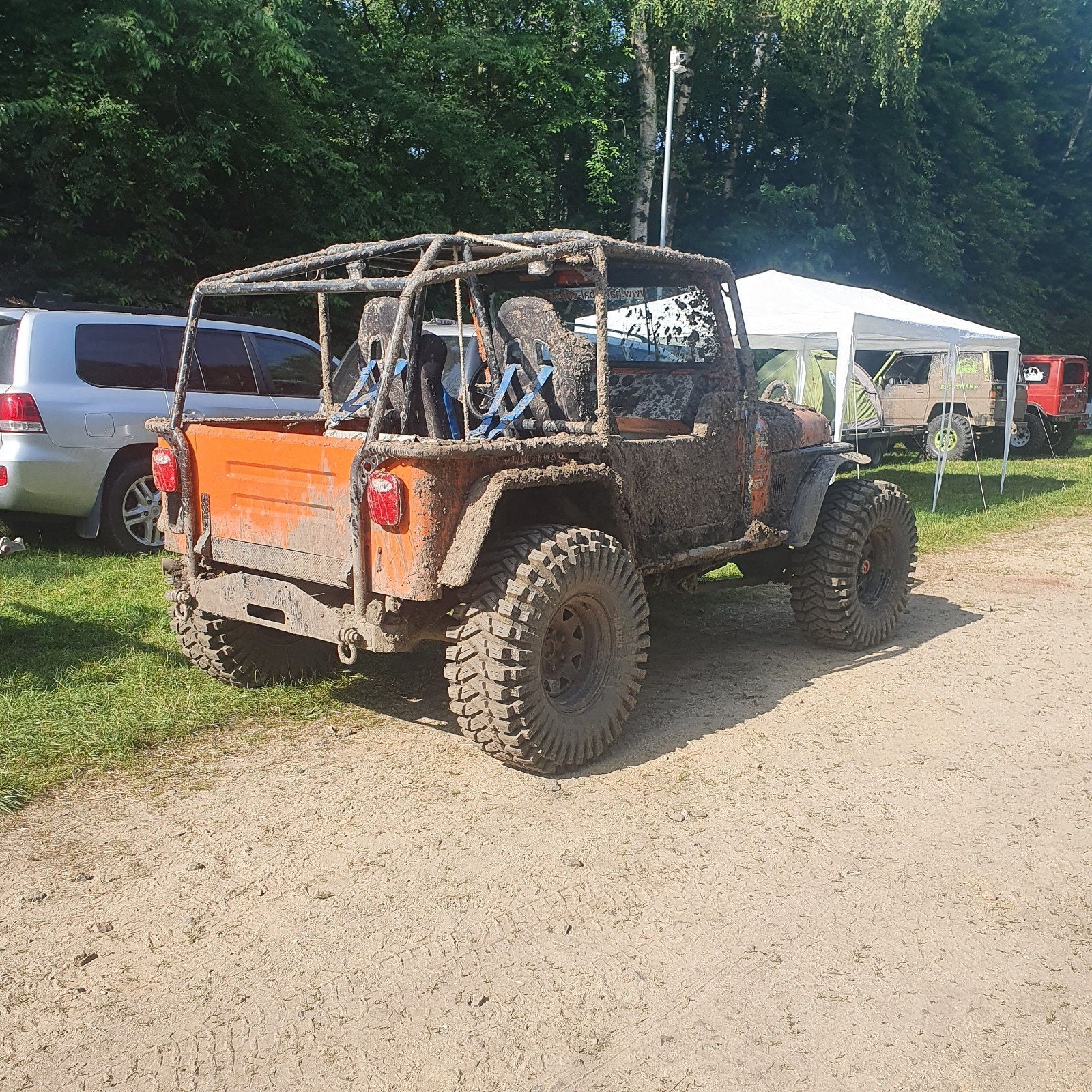 Jeep wrangler yj v8 offroad, Auto's, Particulier, Te koop