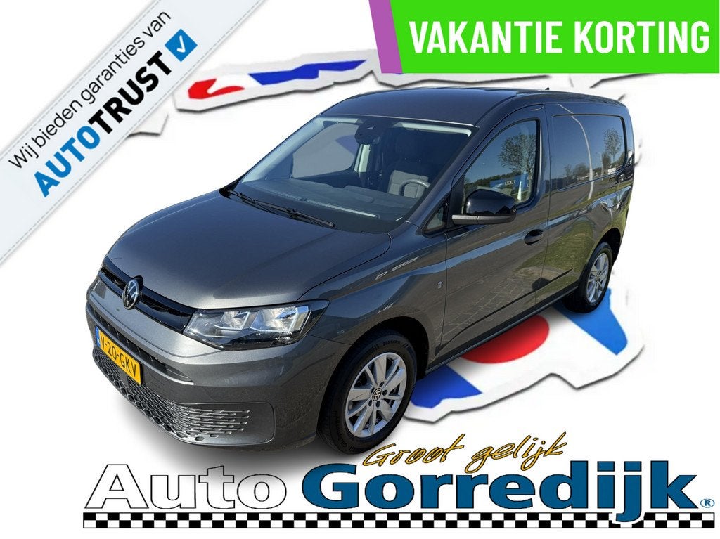 Volkswagen Caddy Cargo 2.0 TDI Style DIGIDASH,GR NAVI,CLIMA,, Keurmerk '100% Onderhouden', Stof, Gebruikt, 4 cilinders