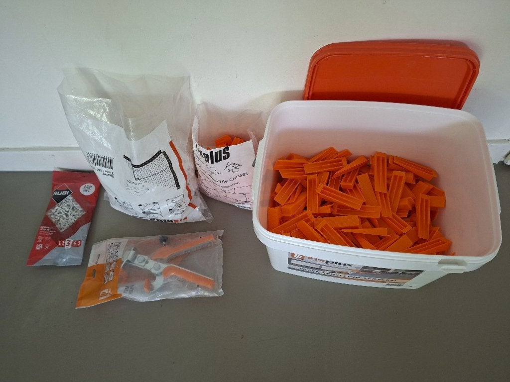 Fix Plus Tegel levelling systeem, Gebruikt, 60 cm of meer, Overige typen, Ophalen of Verzenden