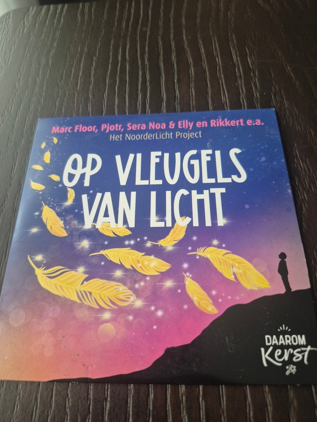 CD: Op Vleugels van Licht - Het NoorderLicht Project, Inclusief boekje, Kerst, Ophalen of Verzenden, Zo goed als nieuw