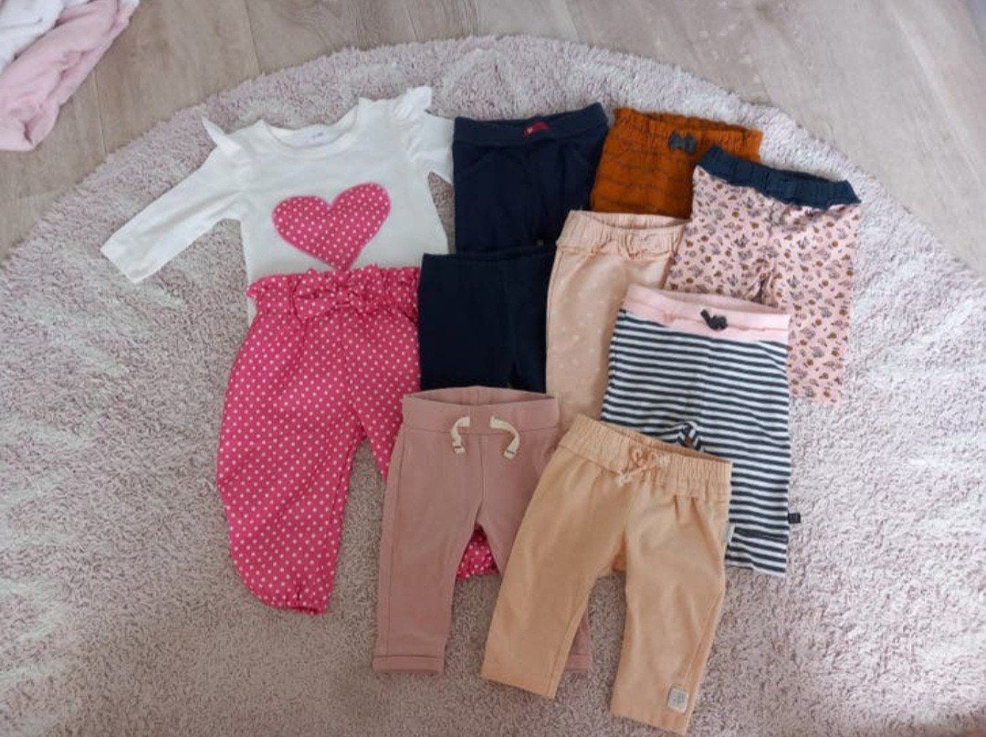 Pakket babykleding meisje maat 56, Ophalen of Verzenden, Zo goed als nieuw, Maat 56