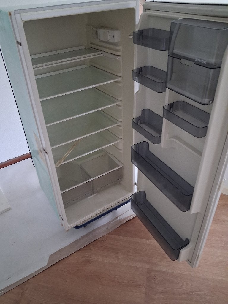 Inbouw Koelkast Siemens KI25R03 nismaat 122/56 cm, Ophalen, 120 tot 140 cm, 200 liter of meer, 45 tot 60 cm