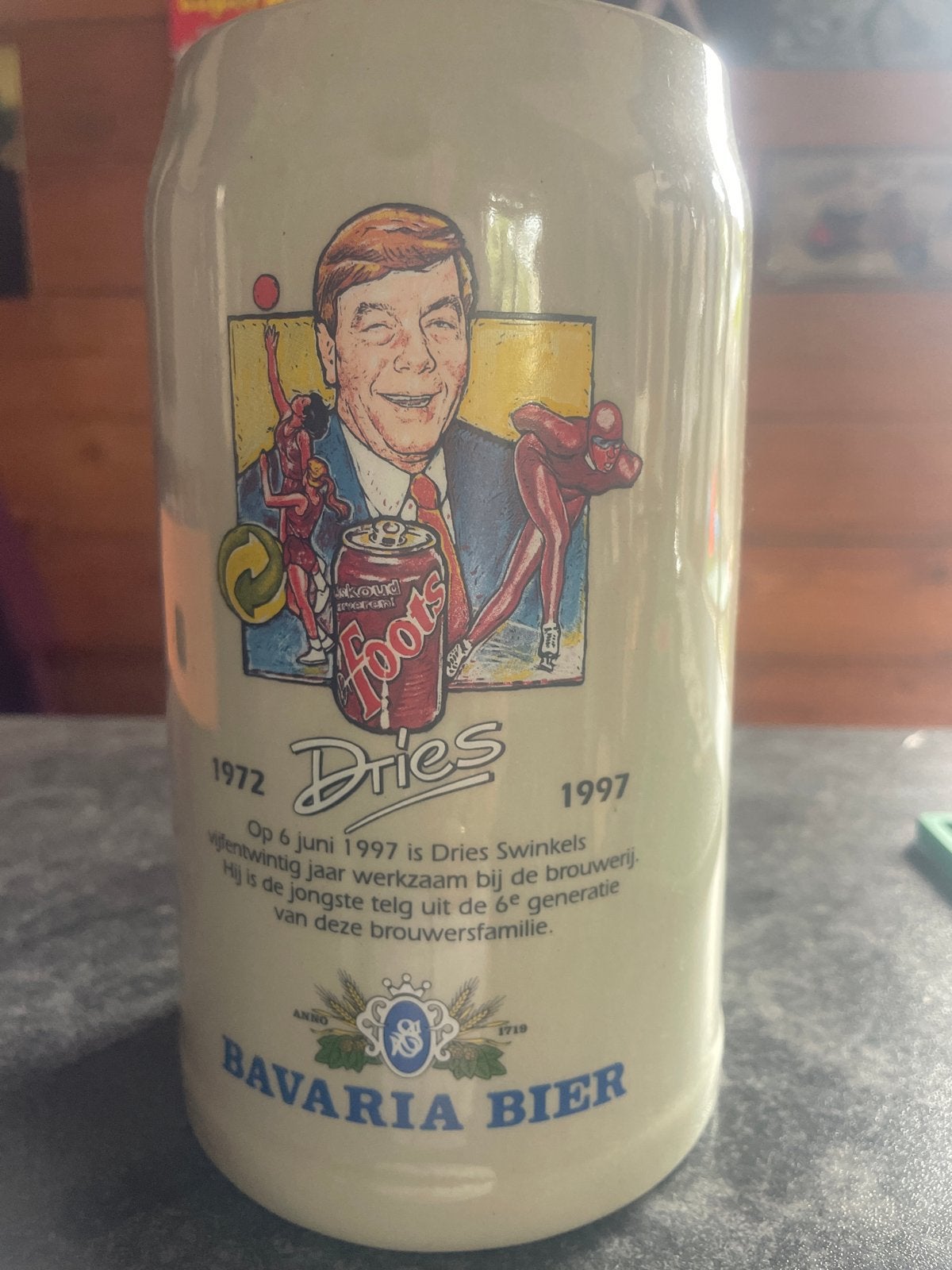 Bavaria Bierpul Dries Swinkels Jubileum 1972-1997, Ophalen, Nieuw