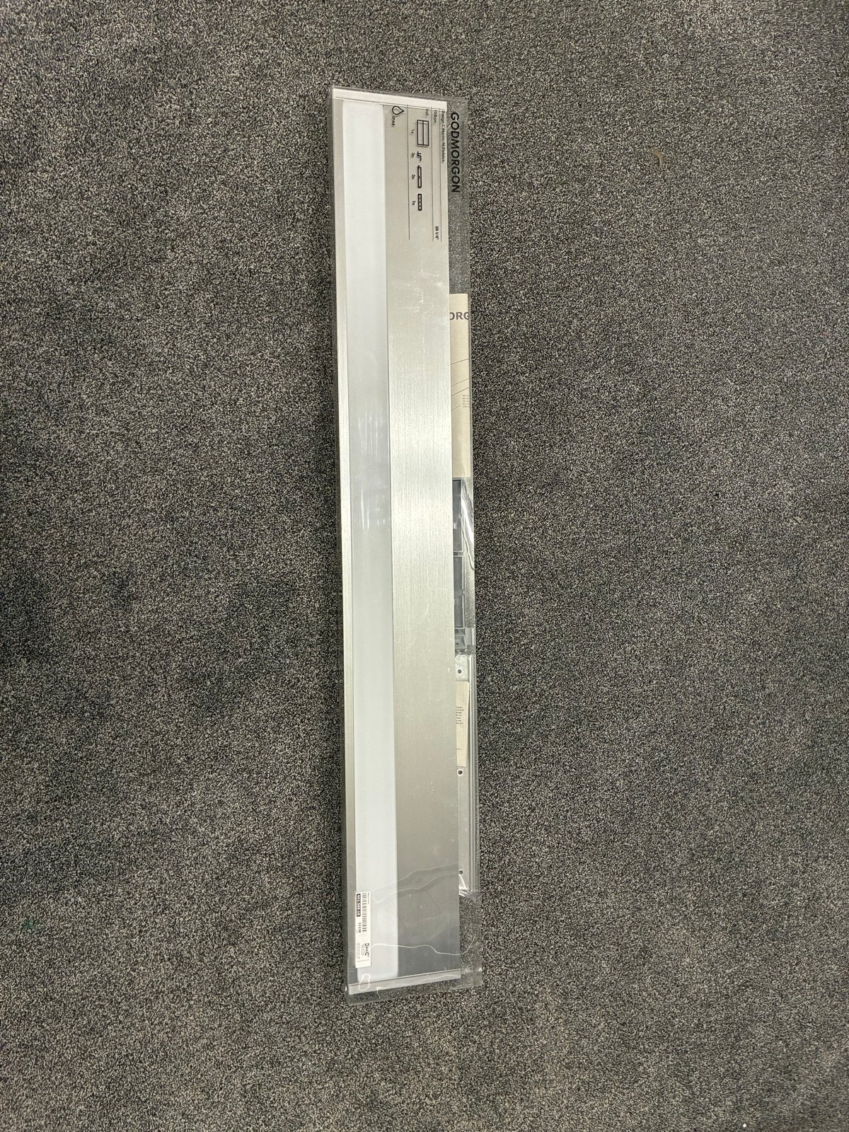 IKEA GODMORGON LED-spiegel/ kastverlichting, 100cm, Huis en Inrichting, Ophalen, Nieuw, Wit, Overige typen