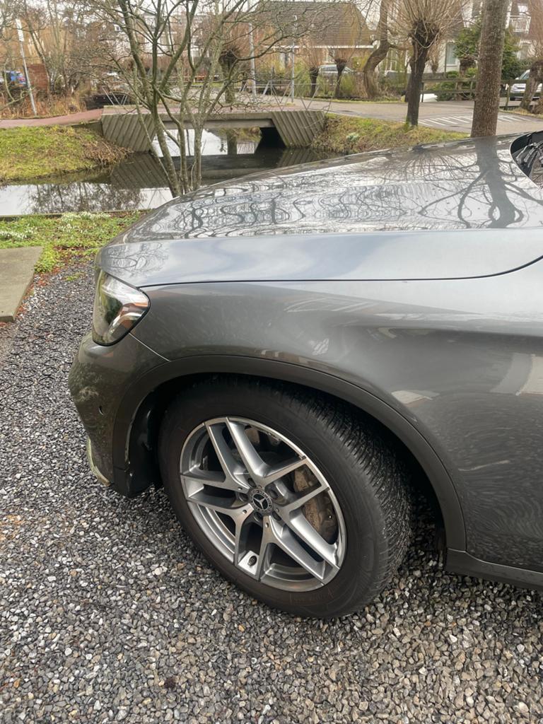 Mercedes-Benz GLC 250 211pk 4MATIC 9G-TRONIC 2019 Grijs, Automaat, 4 cilinders, GLC, Vierwielaandrijving
