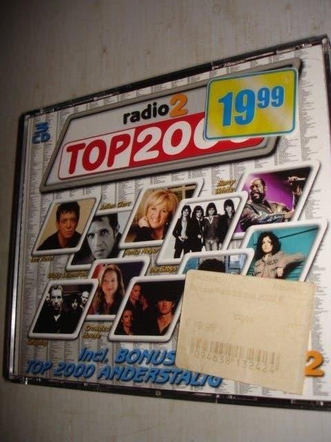 RADIO 2 TOP 2000- EMI- 3-CD- (NIEUW), Verzenden, Nieuw in verpakking, Pop