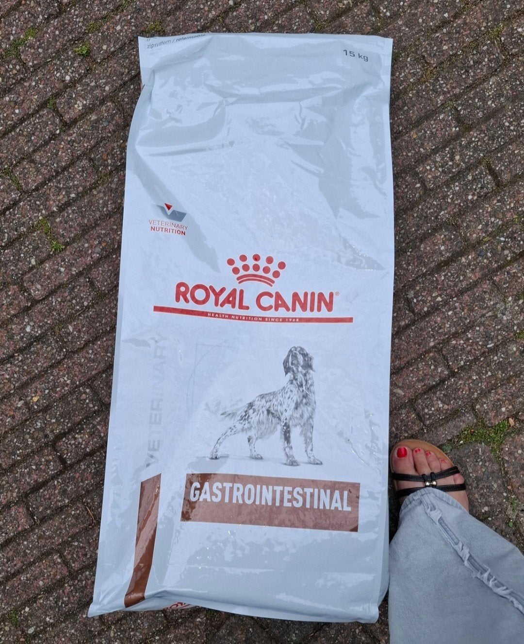 Royal canin hondenbrok, Ophalen