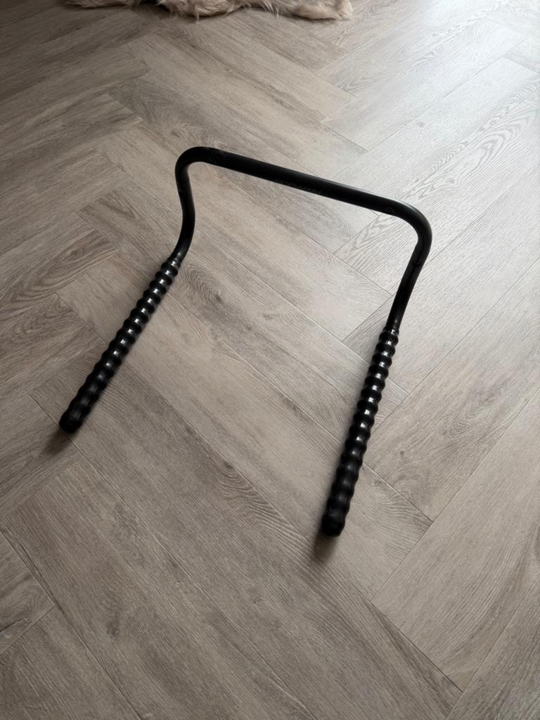 Fietsophangbeugel voor aan de muur, Ophalen, Zo goed als nieuw