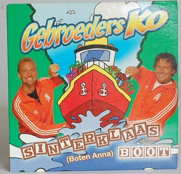 Sinterklaas Boot ( Boten Anna ) Gebroeders Ko Single cd, Diversen, Tweedehands, Tweedehands, Verzenden, Tweedehands