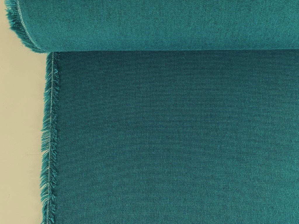 Spradling Silvertex OUTDOOR stof blauwgroen; max. 10,4 meter, Overige materialen, 120 cm of meer, Ophalen of Verzenden, Groen
