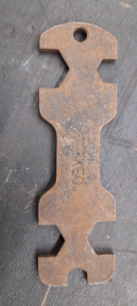 Perko universele brander sleutel, Ophalen of Verzenden