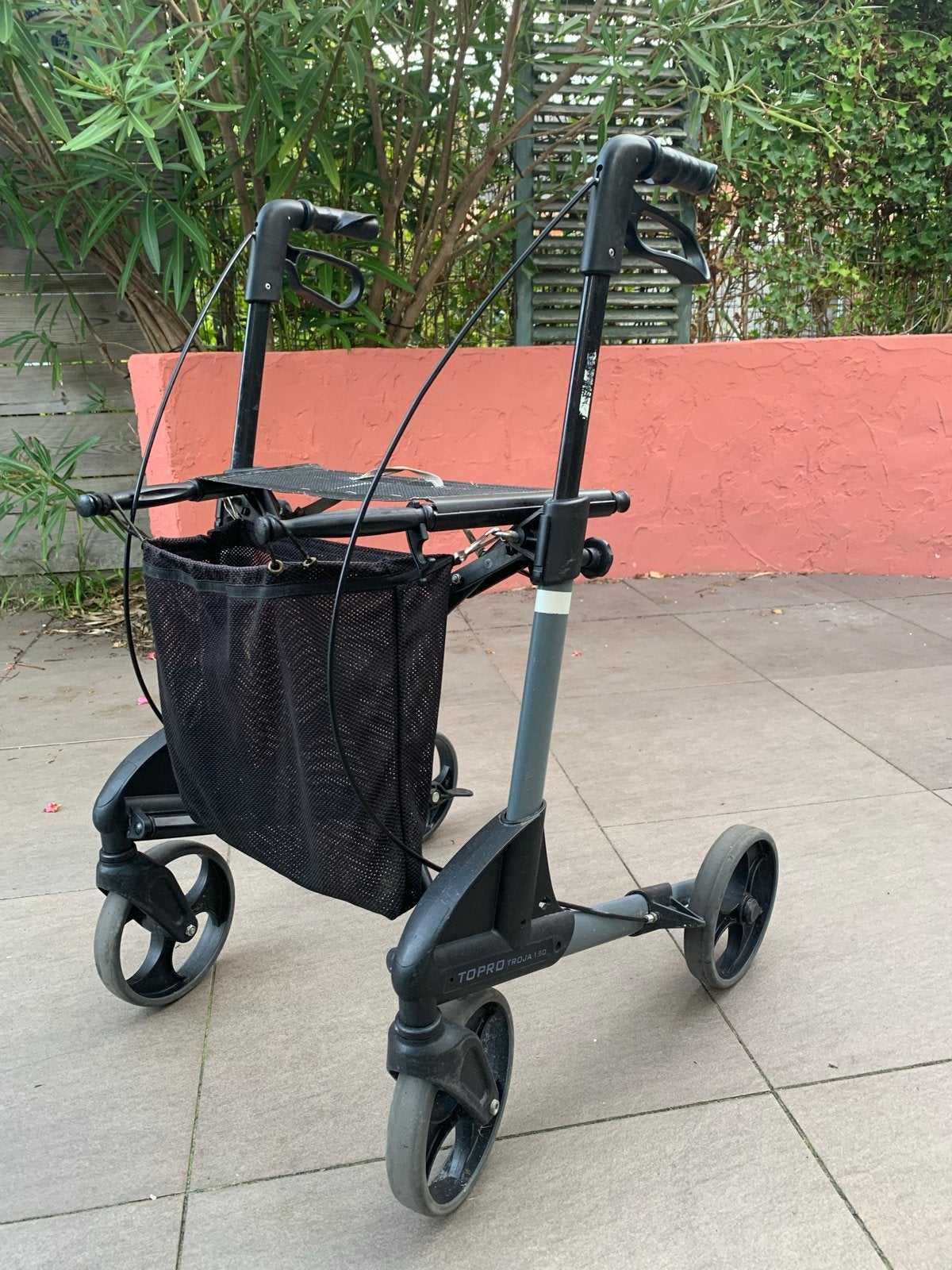 Topro Troja 150 rollator, Ophalen, Lichtgewicht, Gebruikt