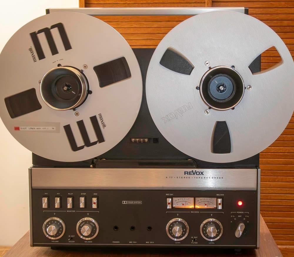 REVOX A77 dolby, Audio, Tv en Foto, Bandrecorders, Ophalen, Bandrecorder, Met banden