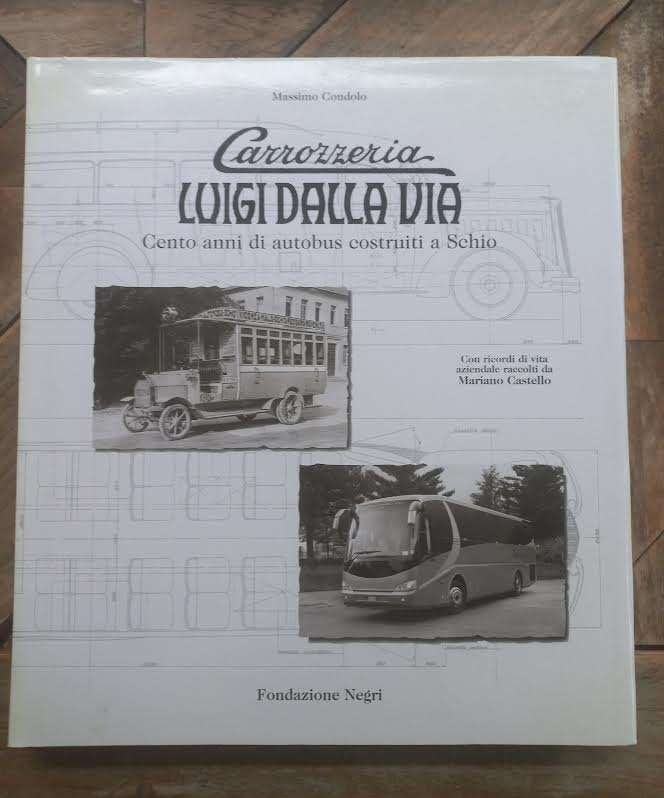 Carrozzeria Luigi Dalla Via., Boeken, Ophalen of Verzenden, Zo goed als nieuw, Colondo,M, Bus