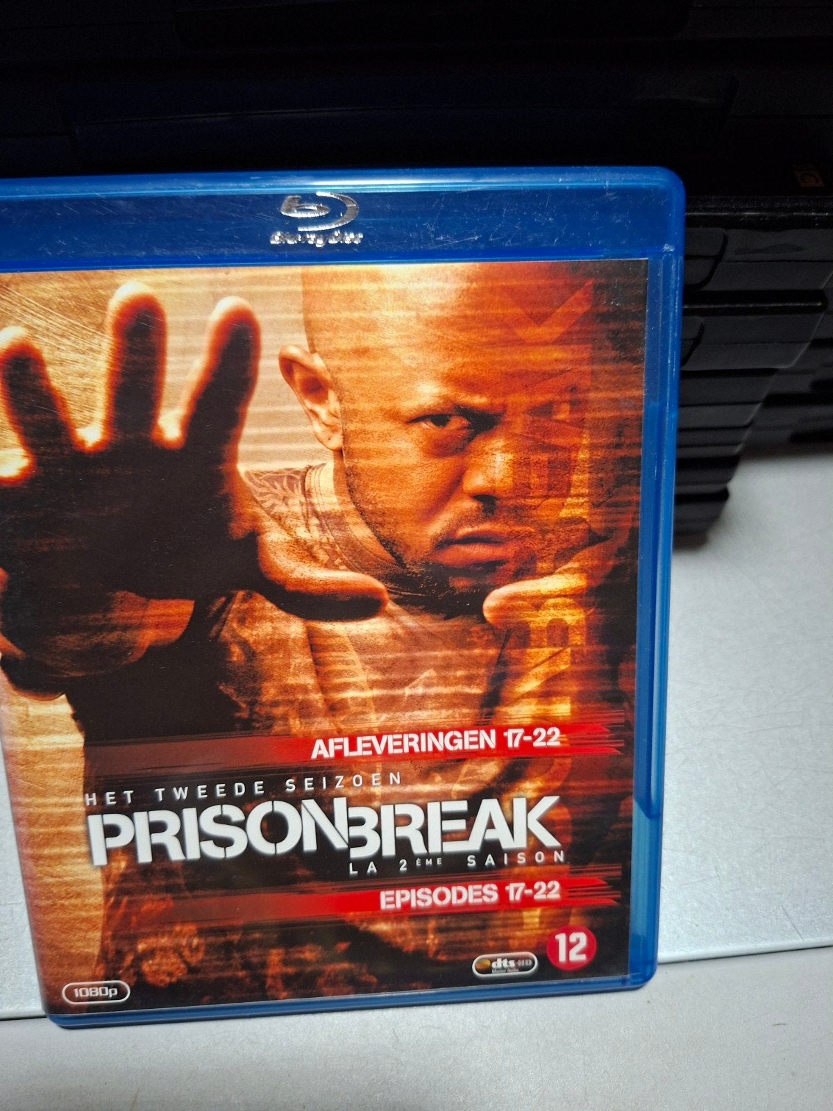 Prison Break  Tweede Seizoen (Afleveringen 17-22) Blu-ra, Cd's en Dvd's, Engels, Nederlands, Ophalen of Verzenden, Zo goed als nieuw