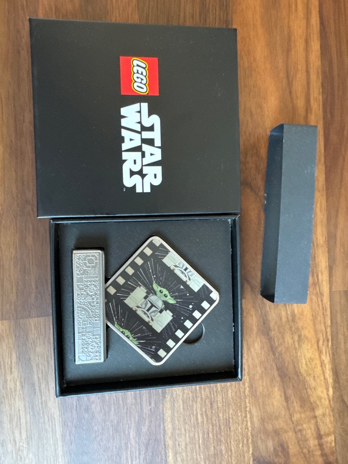 LEGO Star Wars Mandalorian Grogu Munt & Bar Set, Ophalen of Verzenden, Nieuw, Overige typen