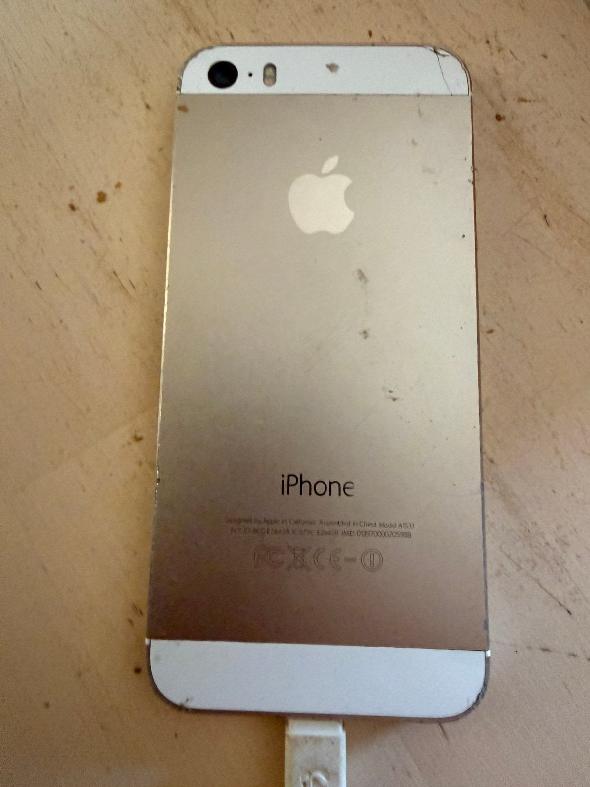 Iphone 5 s Gold, Ophalen, 64 GB, Niet werkend, Zonder abonnement