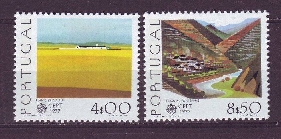 Portugal Mi 1360/1361 postfris **, Ophalen of Verzenden, Portugal, Postfris