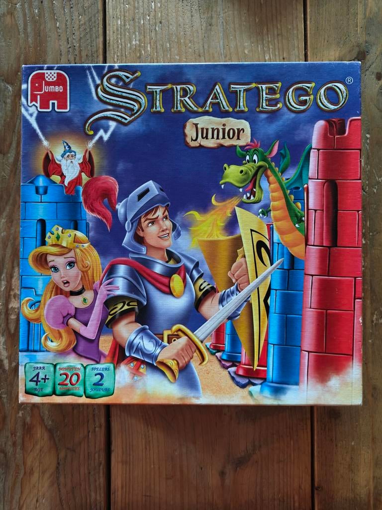 Stratego junior., Hobby en Vrije tijd, Gezelschapsspellen | Bordspellen, Ophalen of Verzenden, Jumbo., Jumbo., Jumbo.