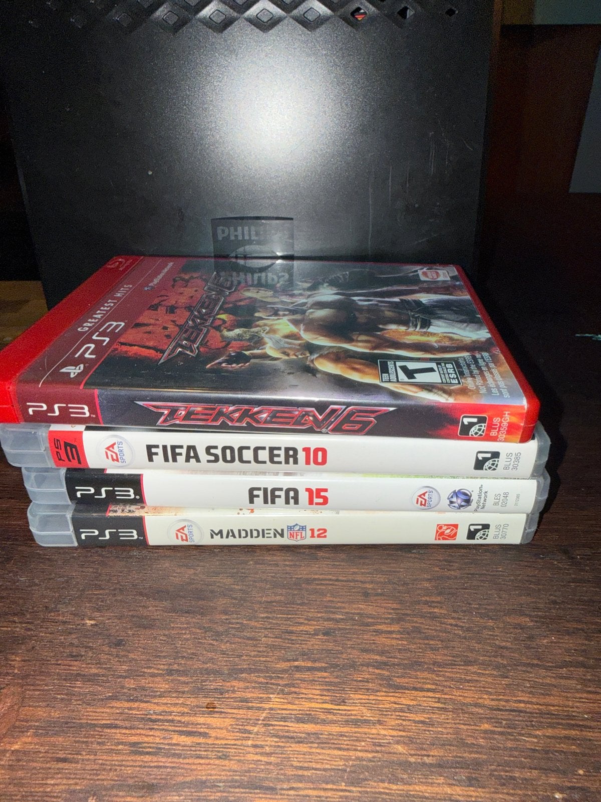 Playstation 3 Spellen: Tekken 6, FIFA 10, FIFA 15, Madden 12, Gebruikt, Vechten, Ophalen of Verzenden, 3 spelers of meer