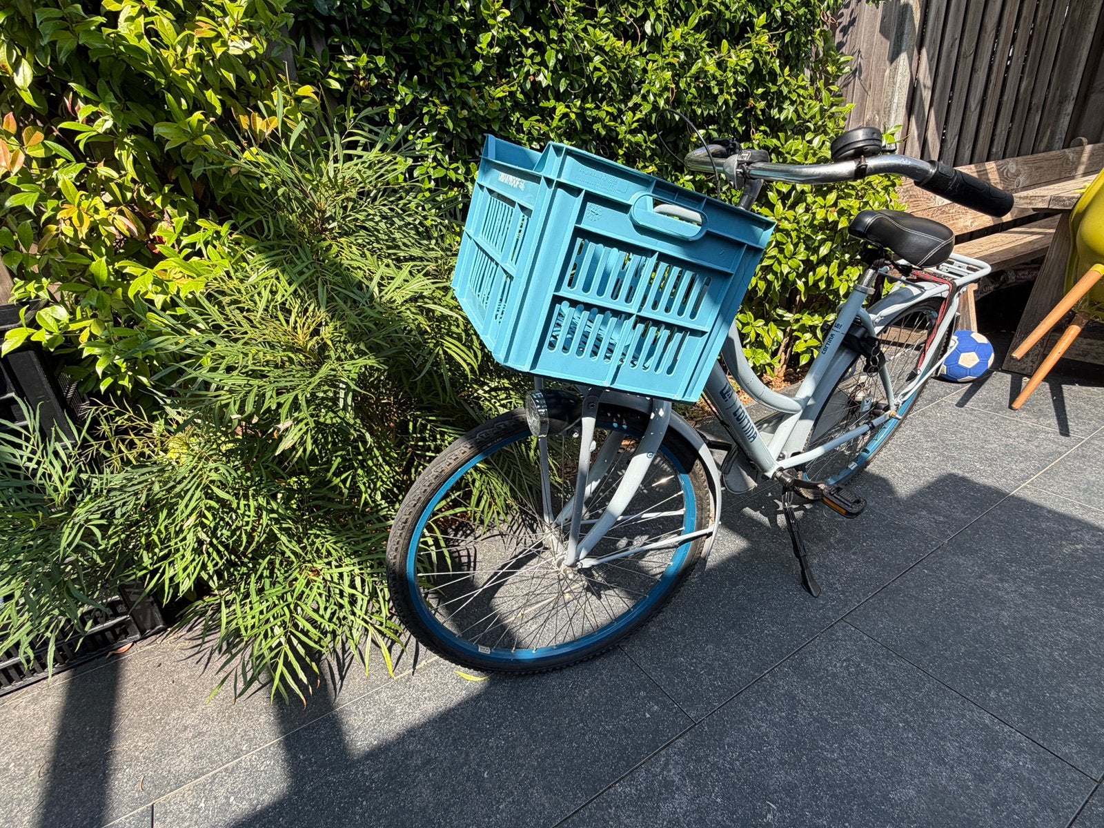 Cortina meisjes fiets (26 inch), Terugtraprem, Gebruikt, 1 kind, Ophalen