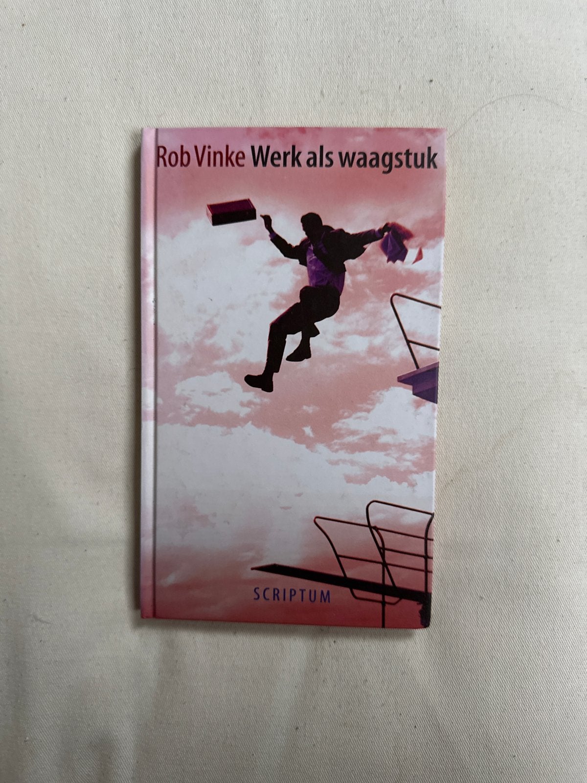 Rob Vinke - Werk als waagstuk - Scriptum, Ophalen of Verzenden, Gelezen, Nederland