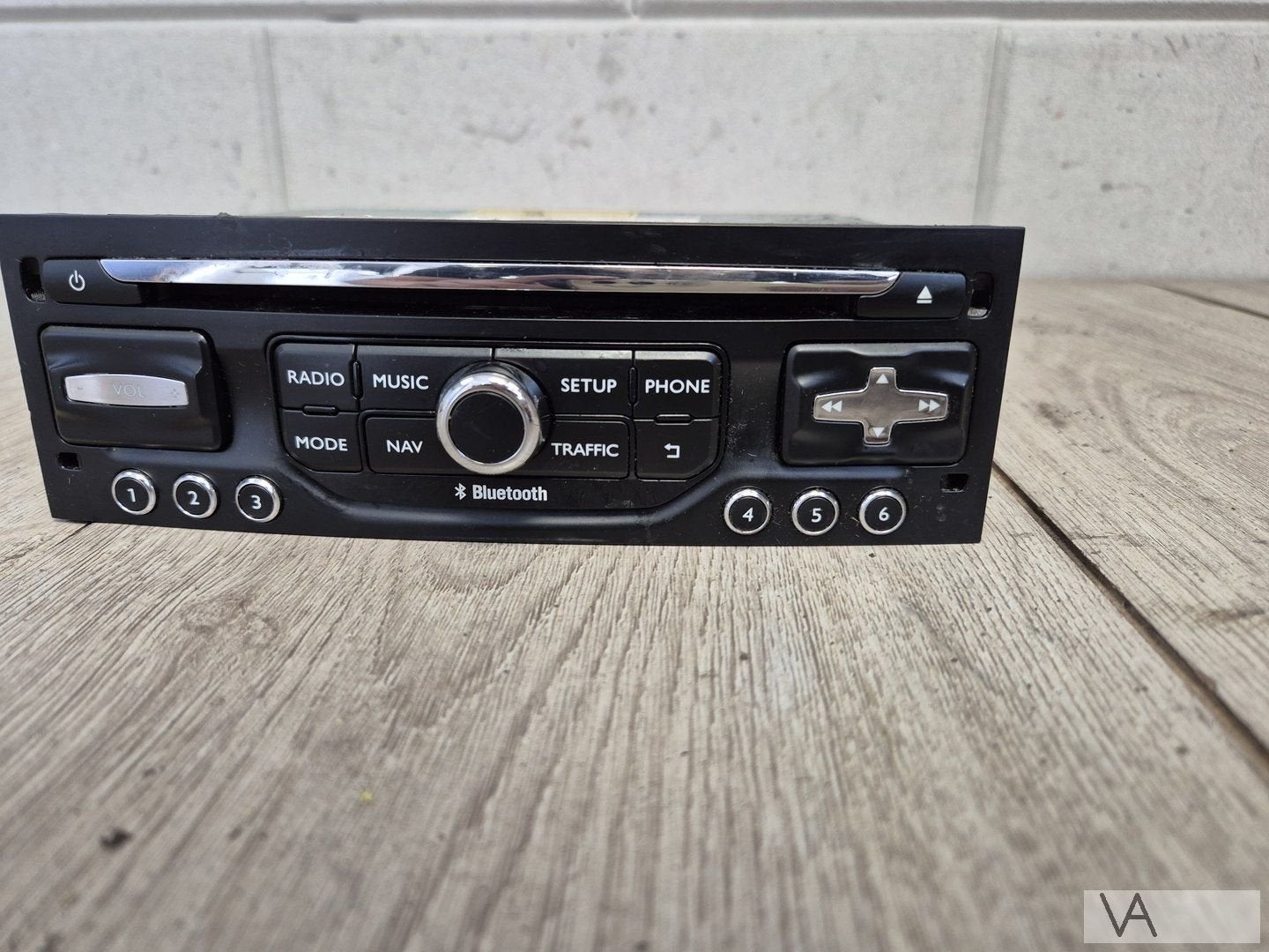 Citroen C3 DS3 Peugeot 3008 5008 radio navigatie 98067084xt, Gebruikt, -, Ophalen of Verzenden, -