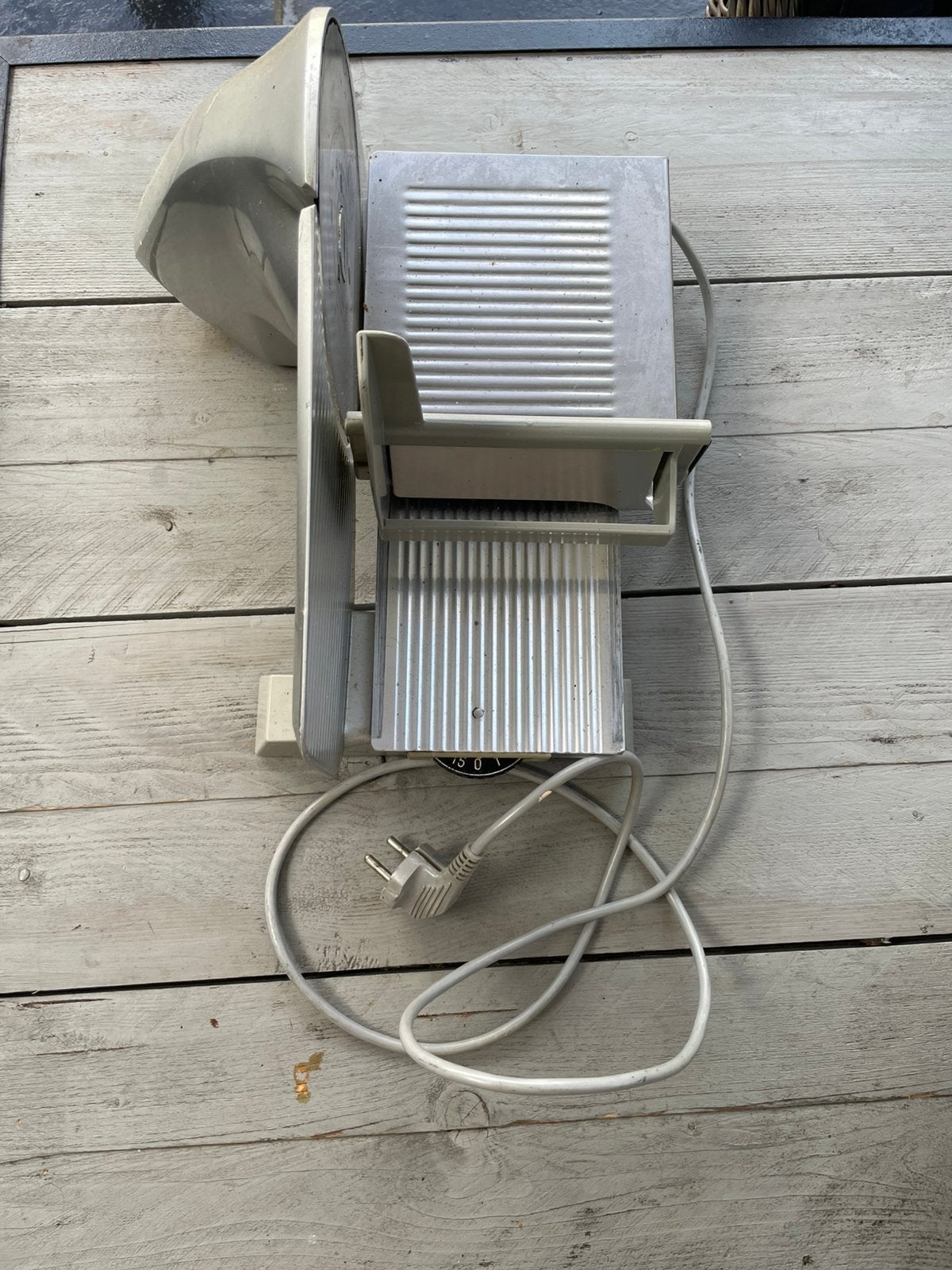 Graef snijmachine, Ophalen, Gebruikt