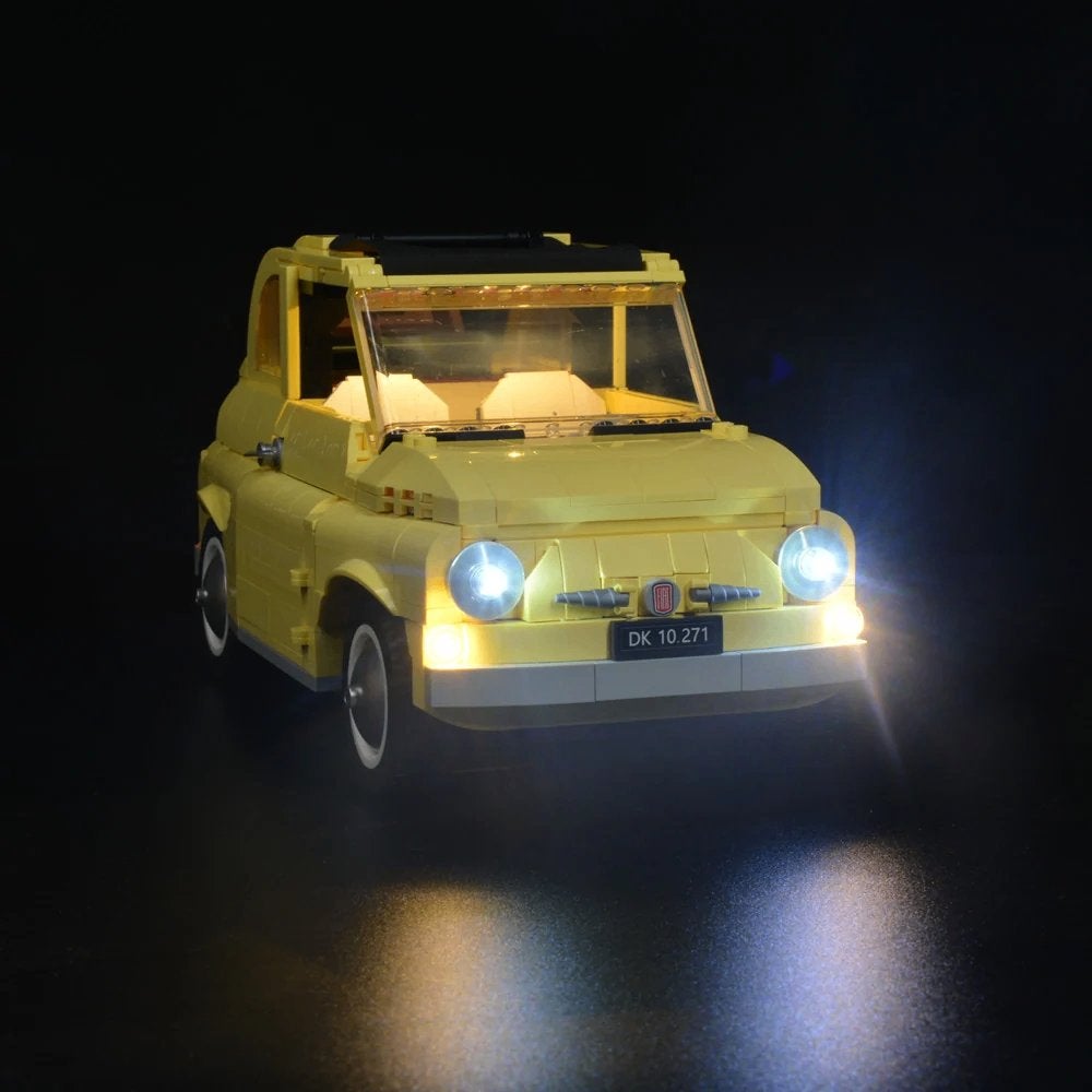 LED Verlichting voor 10271 Fiat 500 Nieuw, Ophalen of Verzenden, Nieuw, Overige merken